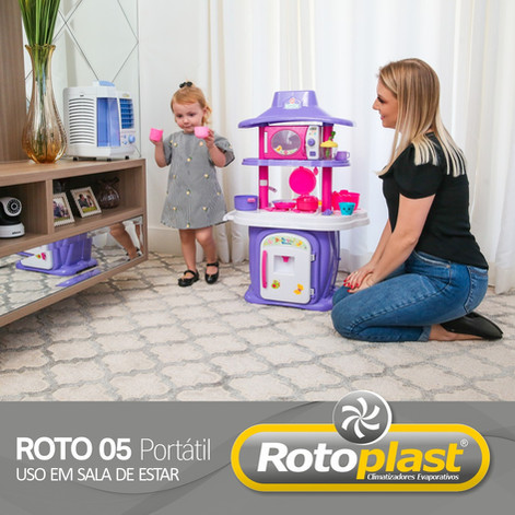 Climatizador Rotoplast Roto 05 Portátil