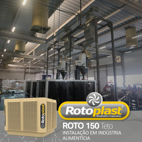 Climatizador Rotoplast Roto 150 — Alimentos