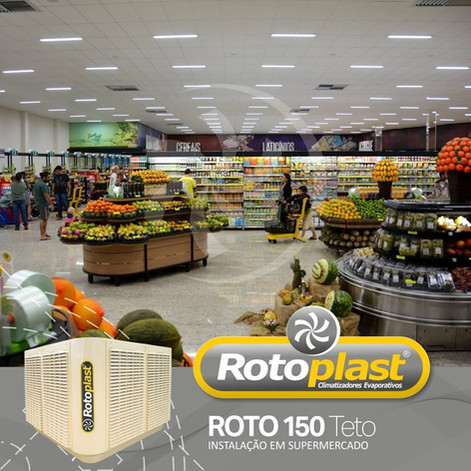 Climatizador Rotoplast Roto 150 Teto — Mercado