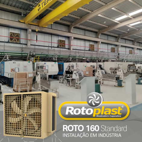 Climatizador Rotoplast Roto 160 Standard