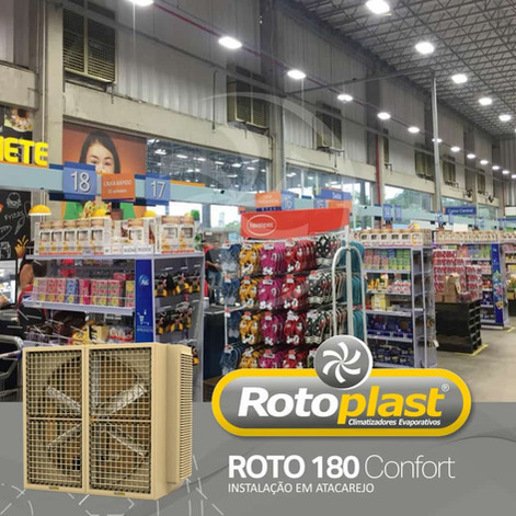 Climatizador Rotoplast Roto 180 Confort