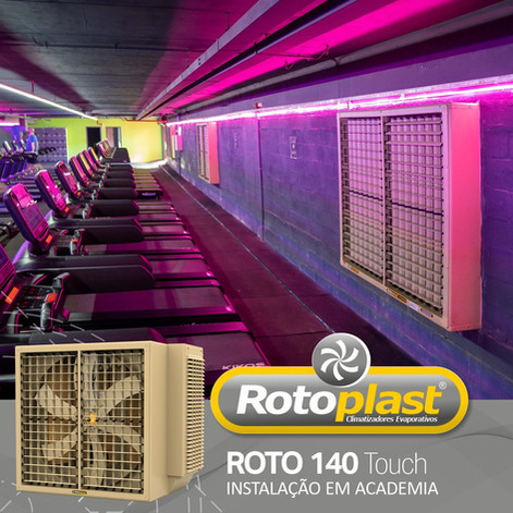 Climatizador Rotoplast Roto 40 Touch