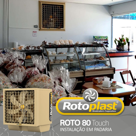 Climatizador Rotoplast Roto 80 Touch