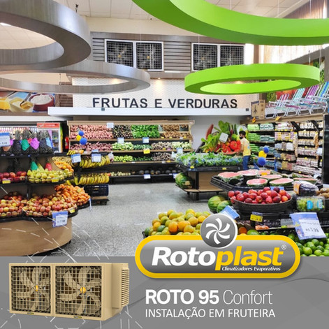Climatizador Rotoplast Roto 95 Confort